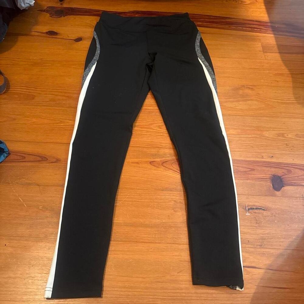 Therapy Performance Black Leggings Size M Athletic Workout Pants